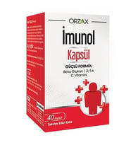 İmunol 40 Kapsül