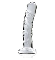 Pipedream Icicles No.62 Cam Dildo