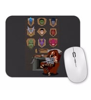 God Of War Kratos Godslayer Mouse Pad