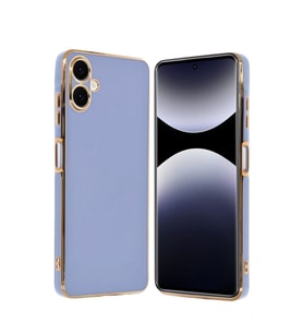 Samsung Galaxy A06 Kılıf Volet Silikon - Mavi