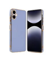 Samsung Galaxy A06 Kılıf Volet Silikon - Mavi