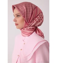 Belli 2026-2027 Sonbahar Kış Sezonu Twill İpek Eşarp MSR23T 04