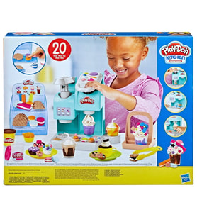 F5836 Play-Doh Süper Renkli Kafe Oyun Seti +3 yaş