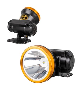PowerMaster PM-4524 Power Ledli Su Geçirmez Şarjlı Balıkçı Kafa Feneri