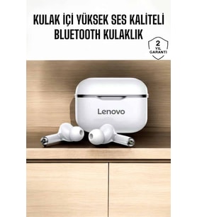 Kulak İçi Kablosuz Yüksek Ses Kaliteli Bluetooth Kulaklık