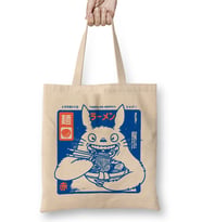 Totoro Ramen Bez Çanta Uzun Saplı