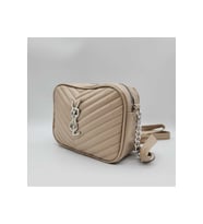 Lunova Émeraude Crossbody (Toz Pembe)