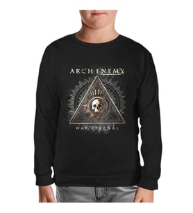 Arch Enemy - War Eternal Siyah Çocuk Sweatshirt