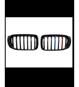 BMW X3:F25 X4:F26 2014-2018 Panjur Set Piano Siyah M Renkli A0253138 Wender
