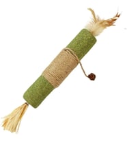 Lexroo Matatabi & Catnip Kedi Oyuncağı – Doğal Kedi Oyuncağı & Diş Kaşıyıcı