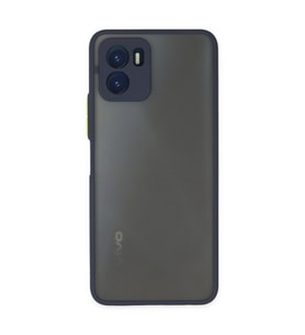 Vivo Y15s Kılıf Montreal Silikon Kapak - Lacivert