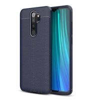 Xiaomi Redmi Note 8 Pro Kılıf Auto Focus Kapak - Lacivert