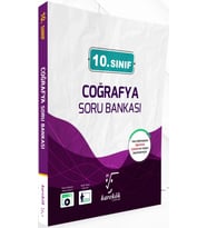 Karekök Yayıncılık 10. Sınıf Coğrafya Soru Bankası
