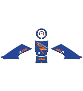 Skm Ktm 1290 Super Adventure 2021 - 2022 Uyumlu Tank Pad Set 003