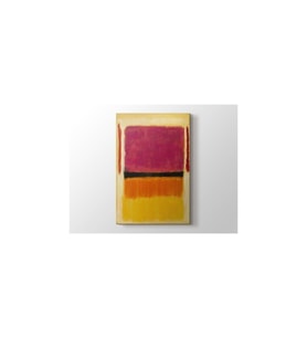 DBSanatevi Mark Rothko - Isimsiz Tablo 40 X 30 Cm
