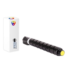 EXV-49 Canon imageRUNNER Advance C3520i Muadil Toner Sarı