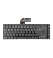 Dell Inspiron N5050 ile Uyumlu Notebook Klavyesi - Siyah - TR