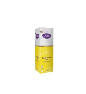 DURU LİMON KOLONYA CAM ŞİŞE 200 ML