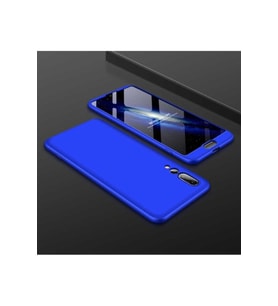 Huawei P20 Pro Uyumlu Kılıf Zore Ays Kapak (Mavi)