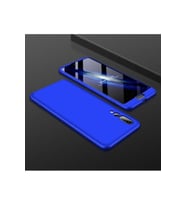 Huawei P20 Pro Uyumlu Kılıf Zore Ays Kapak (Mavi)