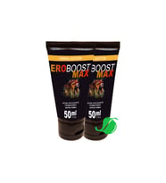 Ero Boost Max Testo Fast Hardener Cream 2 Adet 50 ml Penisi Hızlı Etkileyen Sertleştirici Dikleştirici Krem