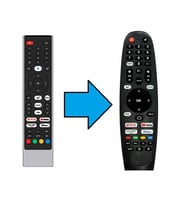 Sungate Hiking Smart Tv Kumandası-Resimde Sağdaki Gönderilir