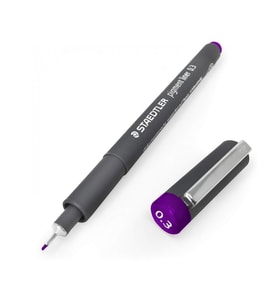 Staedtler 308 03-6 0.3mm Pigment Liner Mor Roller Kalem 1 Adet