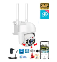 O-KAM 3031PRO Tek Kamera 3MP Hareketli Wifi Akıllı Kamera , Yapay Zeka, Gece Görüş, Karşılıklı Konuş