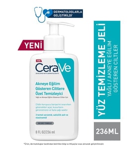 Cerave Akneye Eğilim Gösteren Ciltler Için Özel Temizleyici 236 ml