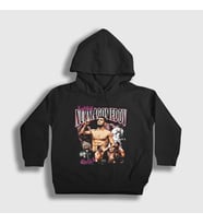 Presmono Unisex Çocuk Siyah Punch Güreş Ufc Mma Khabib Nurmagomedov Kapüşonlu Sweatshirt 513432tt