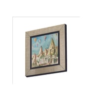 Kapadokya Baskılı MDF Magnet 7X7