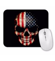 Skull Usa Mouse Pad
