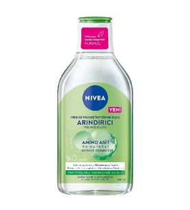 Nıvea Mıcellar Makyaj Temizleme Suyu Arındırıcı Karma Yağlı Ciltler 400 Ml