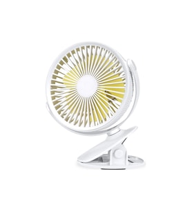 Usb Kablolu Midi Fan Standlı Taşınabilir 20cm Yüksekliği Oynar Başlık 2 Kademeli Üfleme (Beyaz)