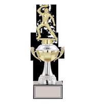 ODAK KUPA - Figürlü Kupalar - Masa Tenisi Erkek Figürlü Kupalar FG-046 B - 32 cm