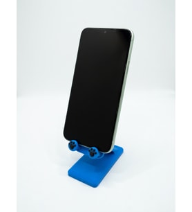 MYCRAFT3D Pati ve Ayı Tasarımlı Sevimli Telefon Standı - Mor - Çocuklara/HayvanSeverlere Hediye