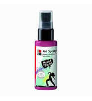Marabu Art Spray Akrilik Sprey Boya 50ml 034-Bordeaux