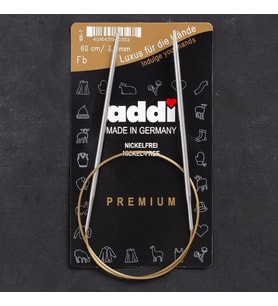 Addi 3,5mm 60cm Klasik Misinalı Şiş - 105-7
