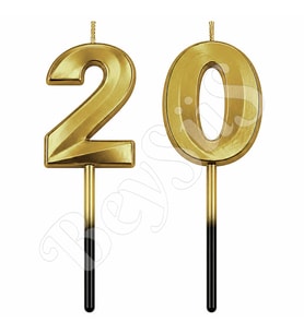 20 Rakam Mum Gold