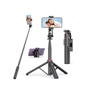 Uzunluk 131 cm Bluetooth Selfie Çekim Tripod, Pratik ve Hafif Serüven Arkadaşı
