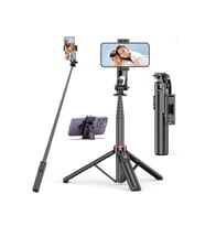 Uzunluk 131 cm Bluetooth Selfie Çekim Tripod, Pratik ve Hafif Serüven Arkadaşı