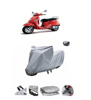 Vespa GTS 250  Su Geçirmez Motosiklet Brandası ARKA ÇANTA UYUMLU