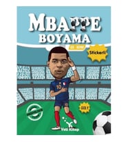 MBAPPE BOYAMA KİTABI