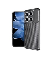 Coverzone Xiaomi 14T ile Uyumlu Silikon K?l?f TPU Negro Silikon Ultra Slim Fit K?l?f 14T ?le Uyumlu Karbon Delux K?l?f