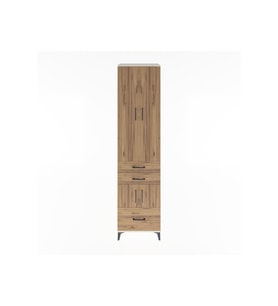 Hyperion Dolap 5 Raflı 3 Çekmeceli 4 Kapaklı 60x44x243 Aytaşı-Çam