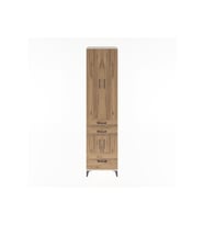 Hyperion Dolap 5 Raflı 3 Çekmeceli 4 Kapaklı 60x44x243 Aytaşı-Çam