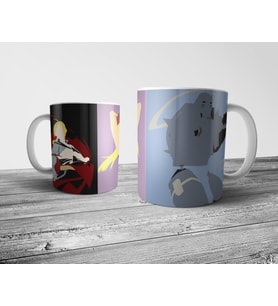 Pixxa FullMetal Alchemist Kupa Bardak Model 8