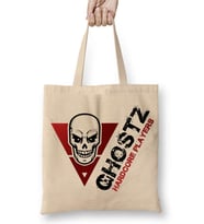 Ghostz Logo Preta 2017 Bez Çanta Uzun Saplı