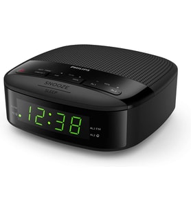 ses çalar saat FM radyo (çift alarm, uyku zamanlayıcısı, kompakt tasarım, FM digital radio, pil yedekleme) - 2020/2021 model TAR3205/12
