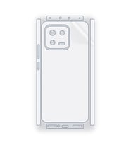 SChitec Xiaomi 13 Uyumlu Fullbody Arka Kaplama Hidrojel Koruyucu Film